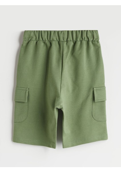 Yeni Sezon Beli Lastikli Erkek Çocuk Kargo Şort fiyatları