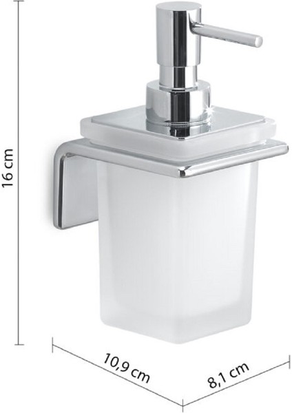 Il Giglio Sıvı Sabunluk - Krom modelleri