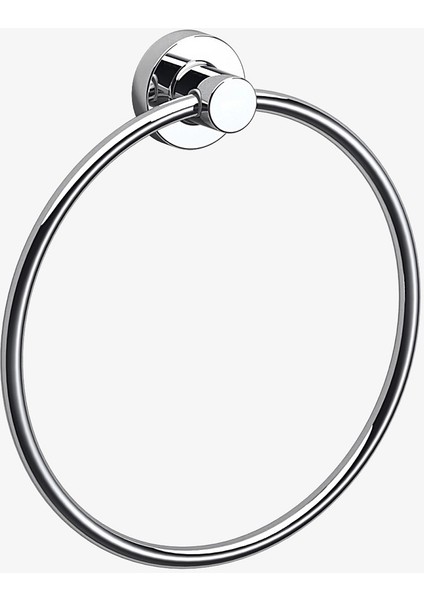 Tecno Havluluk, Yuvarlak, 21 cm - Krom fırsatları