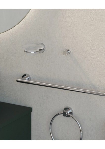 Tecno Askı, 3.5cm - Krom indirimleri