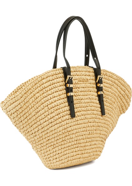 Isa Naturel Kadın Plaj Çantası modelleri