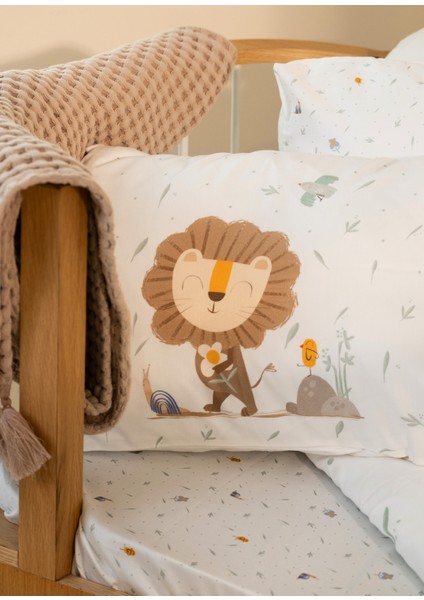 Simba %100 Organik Pamuk Saten Bebek Nevresim Takımı modelleri