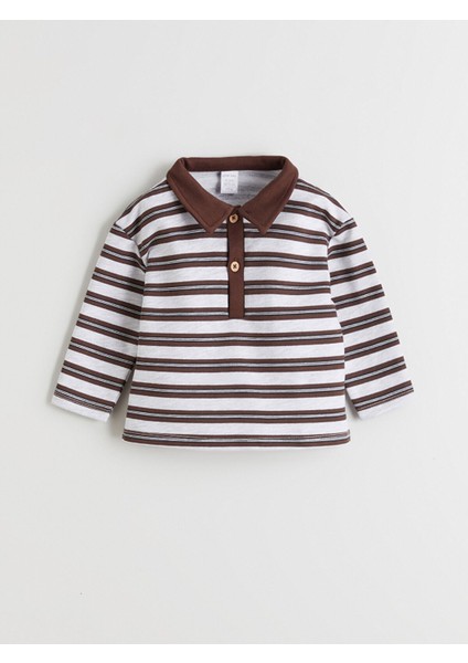 Yeni Sezon Polo Yaka Erkek Bebek Tişört ve Jean Pantolon fiyatları