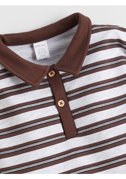 Yeni Sezon Polo Yaka Erkek Bebek Tişört ve Jean Pantolon modelleri