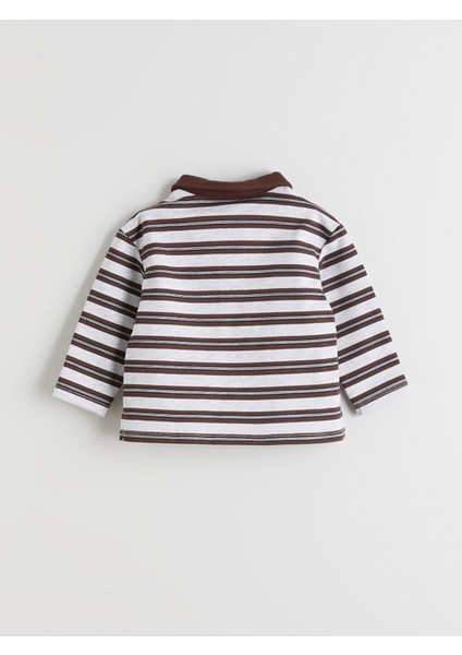 Yeni Sezon Polo Yaka Erkek Bebek Tişört ve Jean Pantolon fırsatları