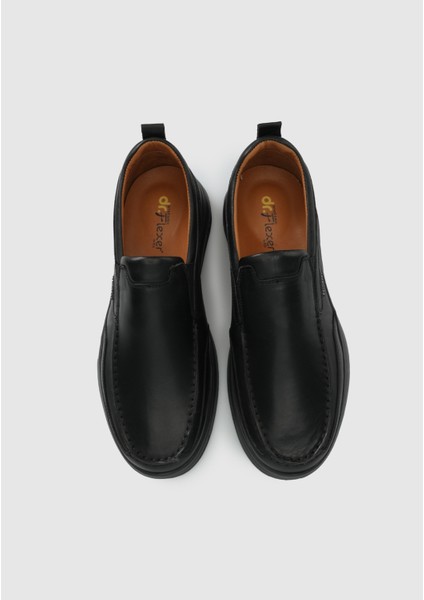 Siyah Deri Erkek Ayakkabı indirimleri