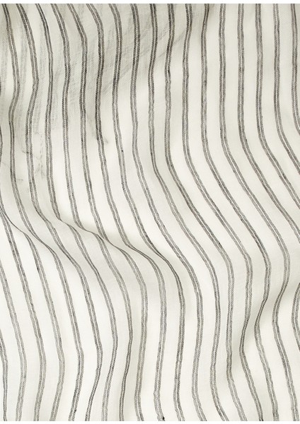 Siyah Beyaz Kadın Keten Şal fiyatları