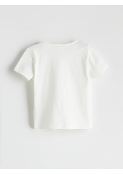 Yeni Sezon Çiçekli Kız Bebek Tişört ve Şort Etek 2'li fırsatları