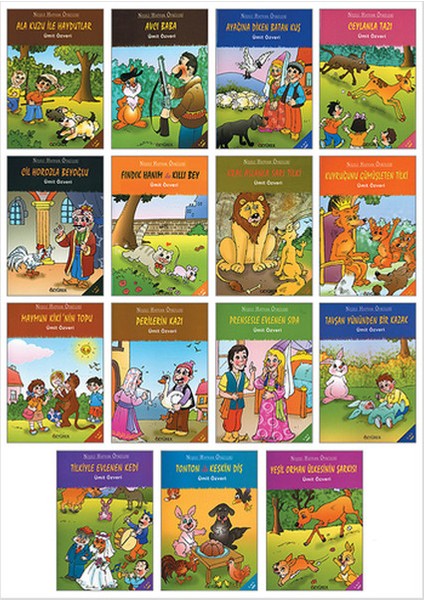 Neşeli Hayvan Öyküleri (15 Kitap)