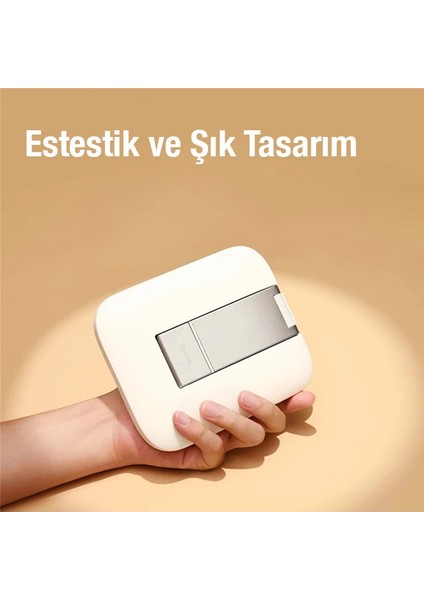 Baseus Seashell Ayarlanabilir Yükseklik Katlanabilir Tablet STANDI-(1903)