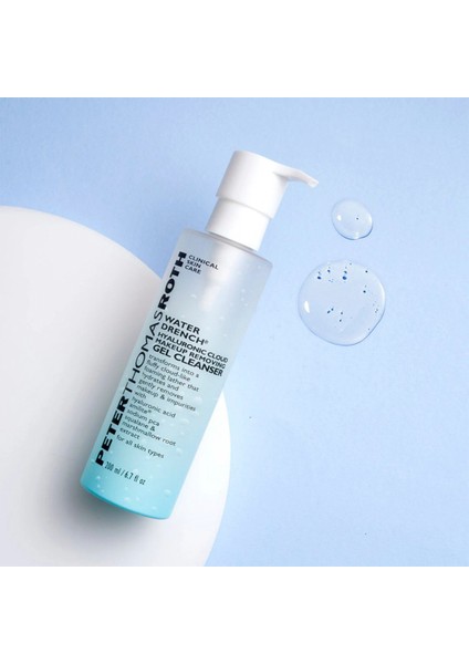 Water Drench Arındırıcı Makyaj Temizleme Jeli 200 ml modelleri