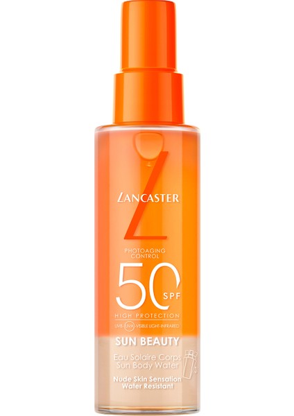 Sun Beauty Sun Body Water SPF50 Güneş Koruyucu Su 100 ml