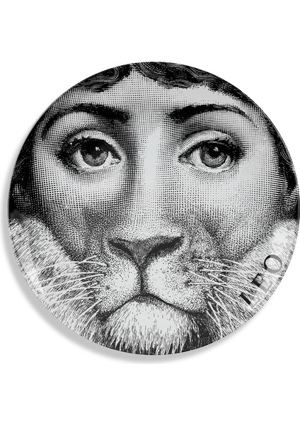 Tema E Variazioni No 352 Porselen Dekoratif Tabak