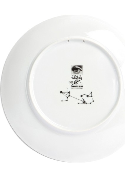 Tema E Variazioni No 352 Porselen Dekoratif Tabak modelleri