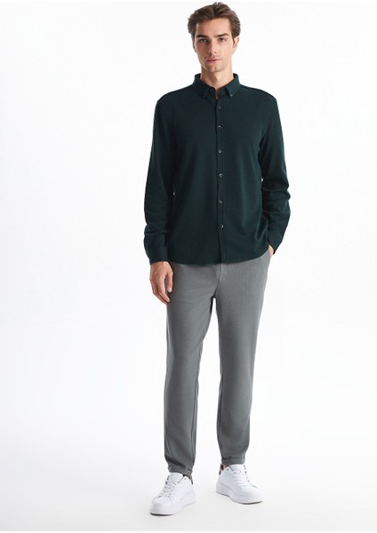 Yeni Sezon Slim Fit Uzun Kollu Erkek Gömlek fiyatları