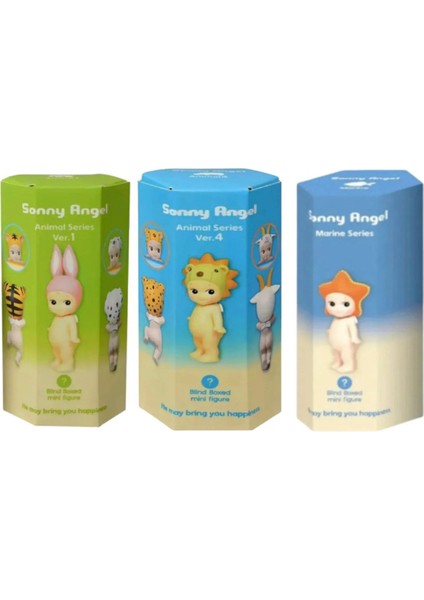 Sonny Angel Hippers (Rastgele 1 Model Gönderilir)