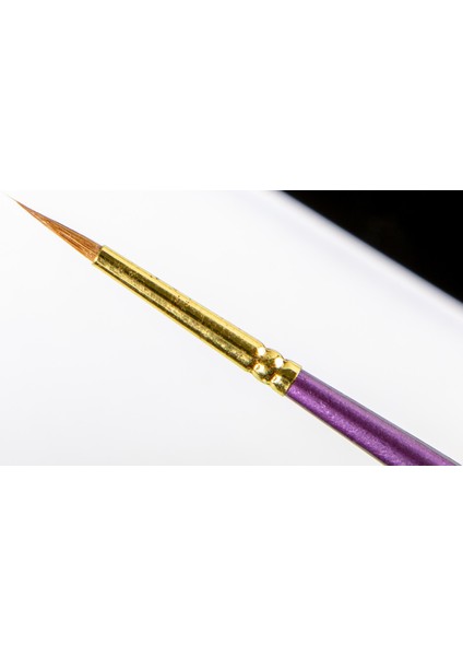 mm Sanatçı Suluboya Fırçası Premium Sable Yuvarlak 2 fırsatları