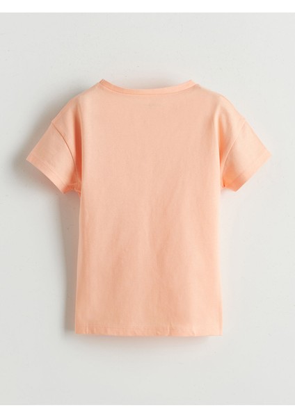 Yeni Sezon Bisiklet Yaka Baskılı Kız Bebek Şortlu Pijama Takımı modelleri