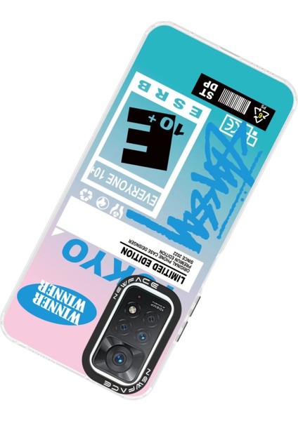 Newface Xiaomi Redmi Note 11 Pro Kılıf Estoril Desenli Kapak - Estoril - 1 modelleri