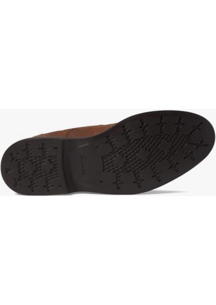 Clarks Malwood Deri Erkek Oxford Ayakkabı ,klasik Kahverengi Deri Ayakkabı modelleri