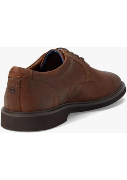 Clarks Malwood Deri Erkek Oxford Ayakkabı ,klasik Kahverengi Deri Ayakkabı fırsatları