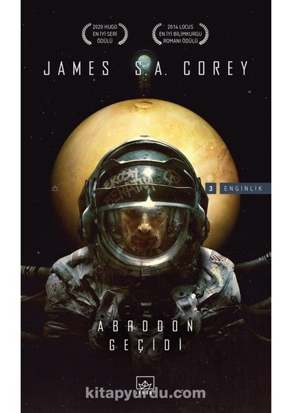 Abaddon Geçidi / Enginlik Serisi 3. Kitap