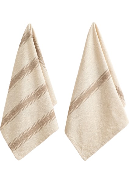 Remsa Pamuklu 2'li Mufak Havlusu Seti