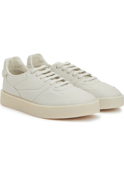 Ekru Erkek Deri Sneaker fiyatları