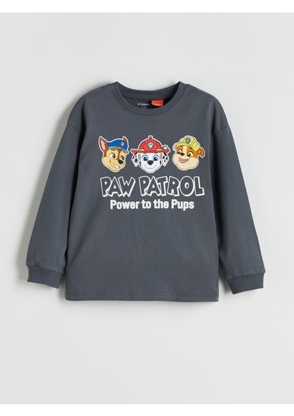 Yeni Sezon Paw Patrol Baskılı Erkek Çocuk Tişört
