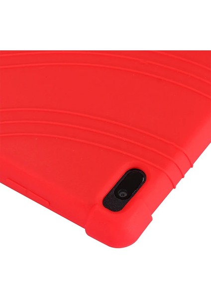 Lenovo Tab E10 TB-X104F Tab 4 10.1 Inch Tablet Standlı Silikon KILIF-(1903)