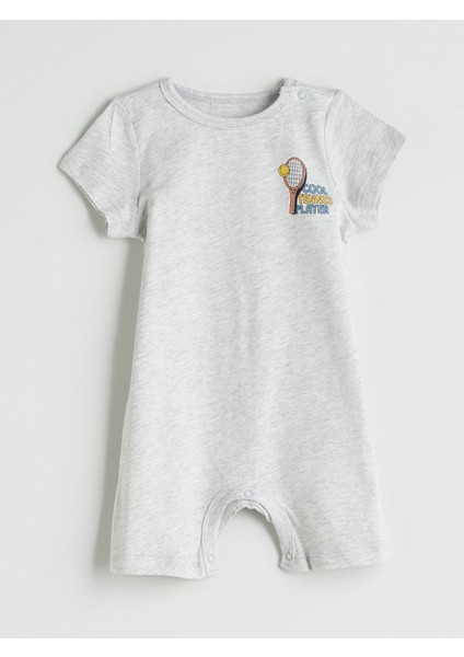 Yeni Sezon Bisiklet Yaka Erkek Bebek Penye Tulum 2'li fiyatları