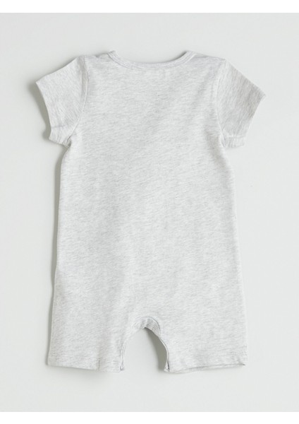 Yeni Sezon Bisiklet Yaka Erkek Bebek Penye Tulum 2'li fırsatları