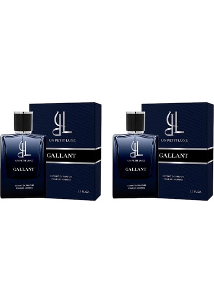 Gallant Exclusive Edp 50 ml Erkek 2'li Parfüm Seti