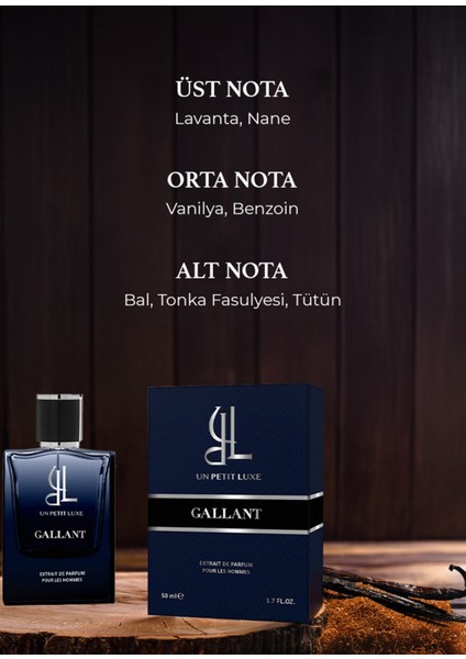 Gallant Exclusive Edp 50 ml Erkek 2'li Parfüm Seti fiyatları