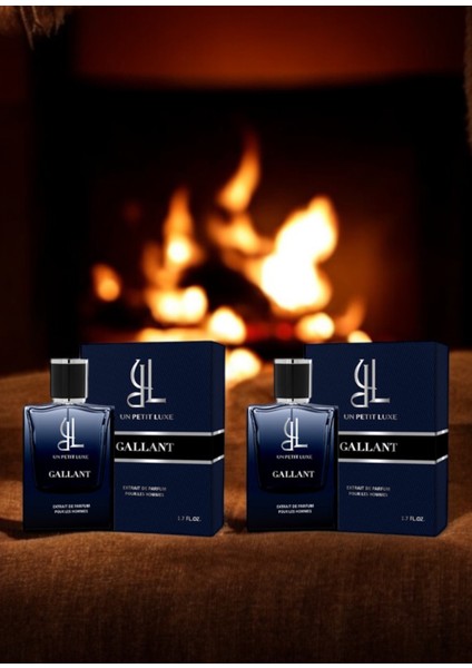 Gallant Exclusive Edp 50 ml Erkek 2'li Parfüm Seti fırsatları