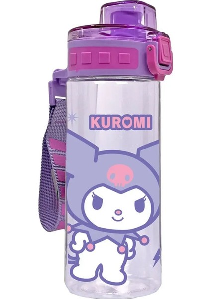Kuromi Çelik Beslenme Kabı + Kuromi 700 ml Matarası modelleri