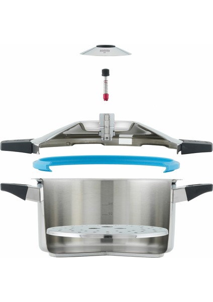 Duromatic Gümüş 12 L Düdüklü Tencere fiyatları