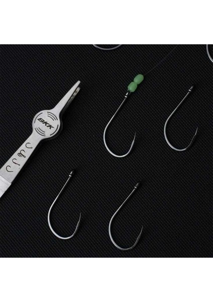 Octopus Beak Straight Eye Olta Iğnesi 6/0 modelleri