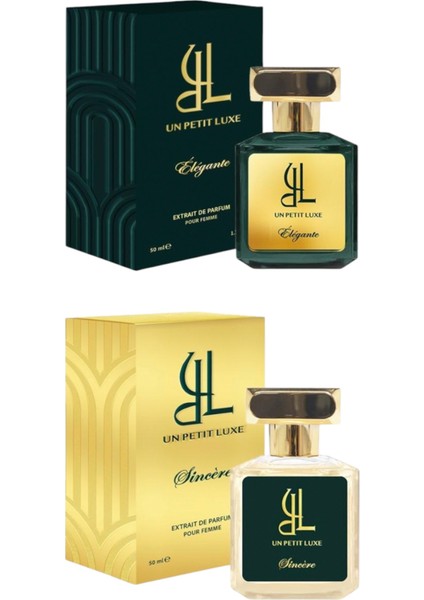 Sincere & Elegante Exclusive Edp Kadın 2'li Parfüm Seti