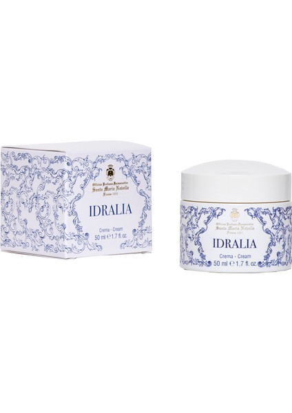 Crema Idralia,ıdralia Cream,nemlendirici Krem 50ML