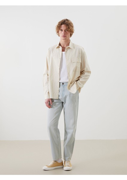 Yeni Sezon Rahat Kalıp Uzun Kollu Erkek Gömlek fiyatları