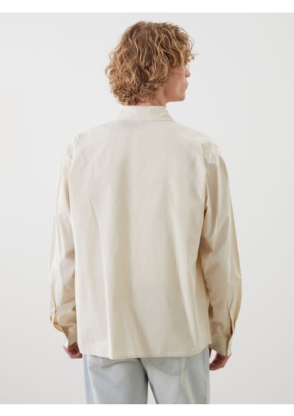 Yeni Sezon Rahat Kalıp Uzun Kollu Erkek Gömlek fırsatları