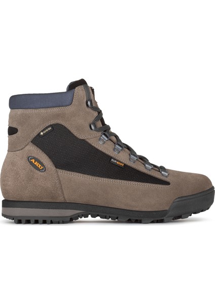 Slope Gore Tex Trekking Siyah Gri Erkek Bot