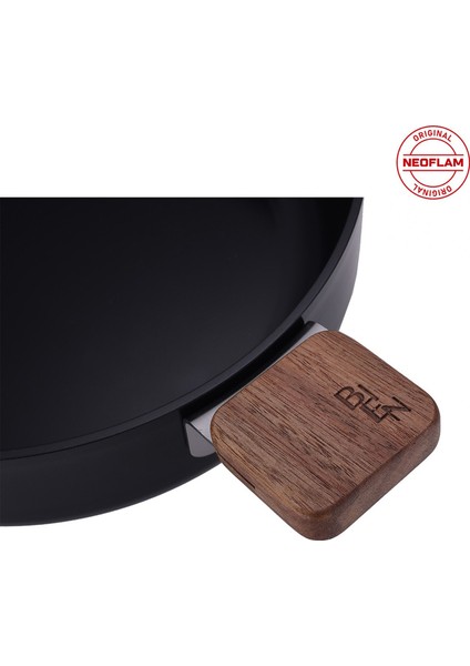 Bien Black 7 Parça Akasya Ağacı Sap ve Kulplu Indüksiyonlu Tencere ve Tava Seti indirimleri