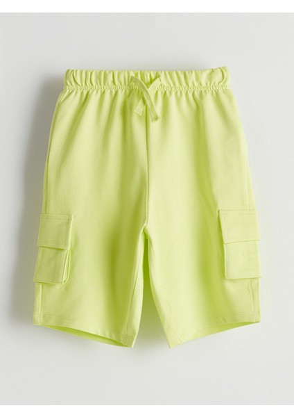 Yeni Sezon Beli Lastikli Cepli Erkek Çocuk 2 Iplik Şort fiyatları
