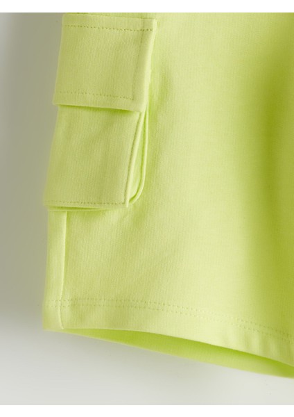 Yeni Sezon Beli Lastikli Cepli Erkek Çocuk 2 Iplik Şort modelleri