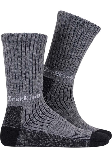 Termal Çorap -Trekking - Thermoform - Antrasit