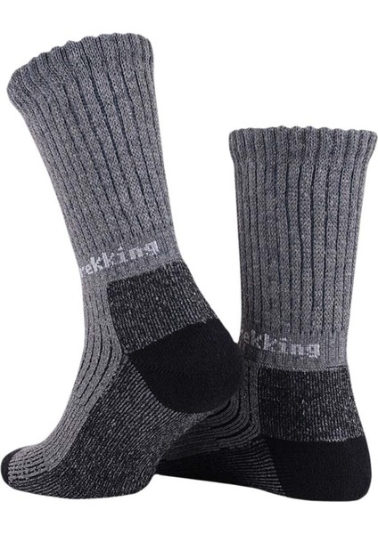 Termal Çorap -Trekking - Thermoform - Antrasit indirimleri