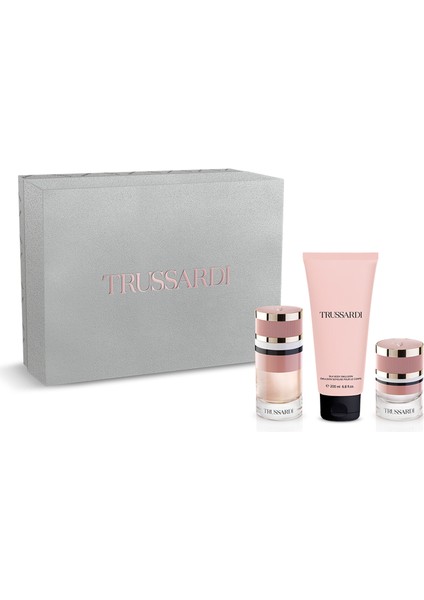 New Feminine Urban Deluxe Option Edp 90 ml + Silk Body Emülsion 200 ml + Hair Mist Edt 30 ml Kadın Parfüm Seti