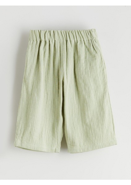 Yeni Sezon Bisiklet Yaka Kız Bebek Müslin Gömlek ve Pantolon indirimleri